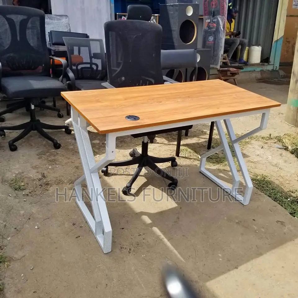 Metal Office Desk for Sale – Strong Work Table