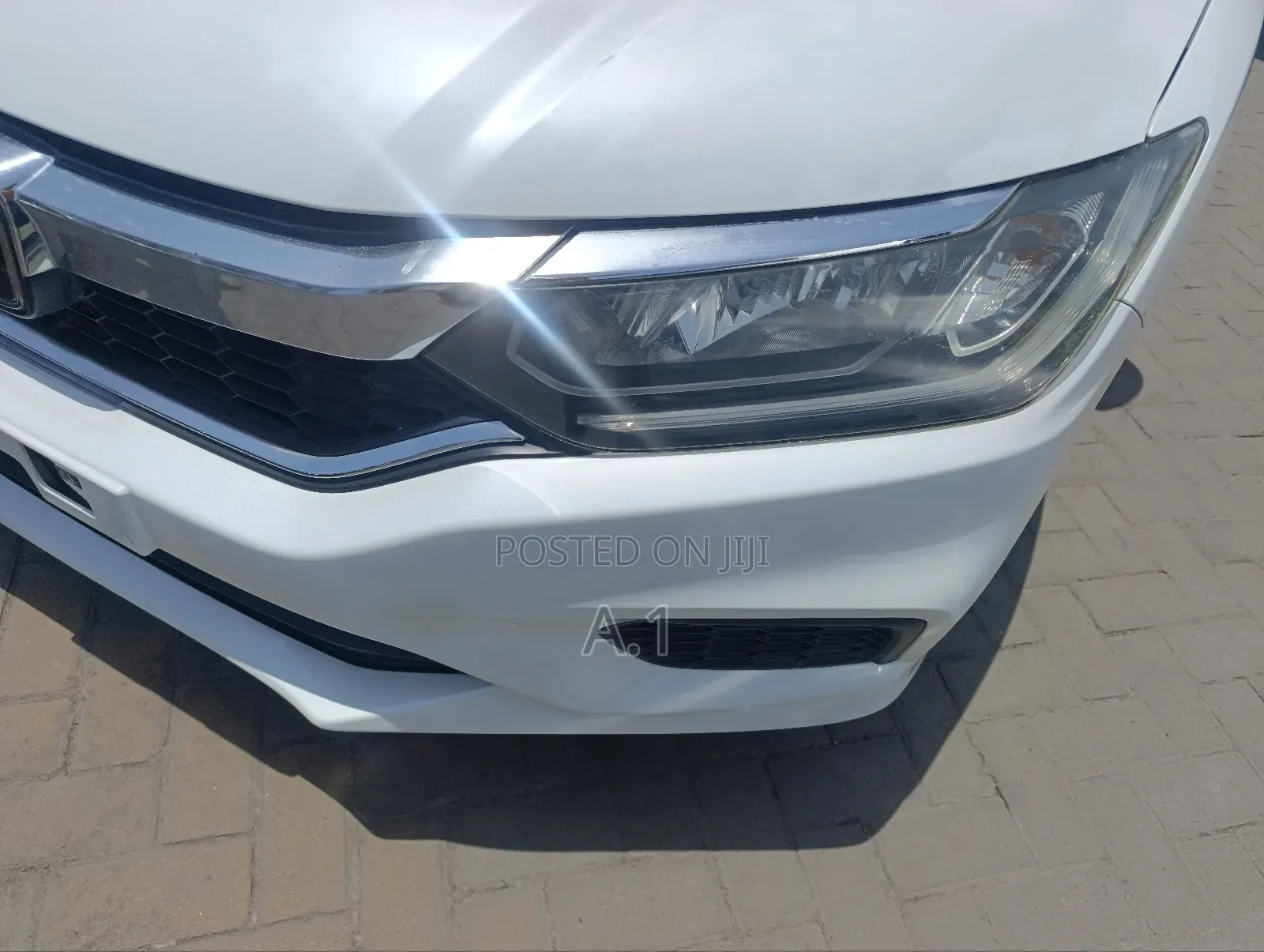 Honda Grace 1.5 Hybrid FWD 2019 White