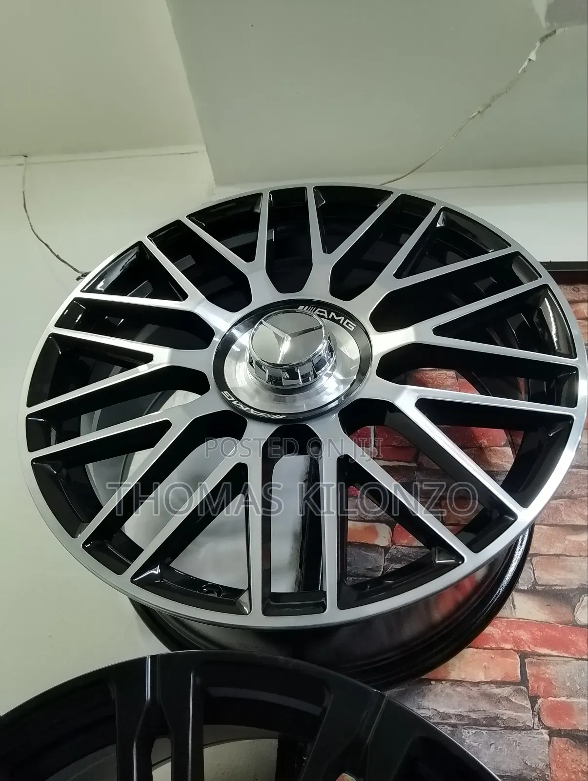 Size 19 Mercedes Benz Alloy Rims