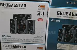 Gs-801 Globalstar Home Theater System 3.1 Channel