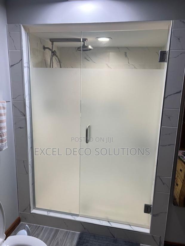 Frosted Window Film – Modern Privacy Film - main view