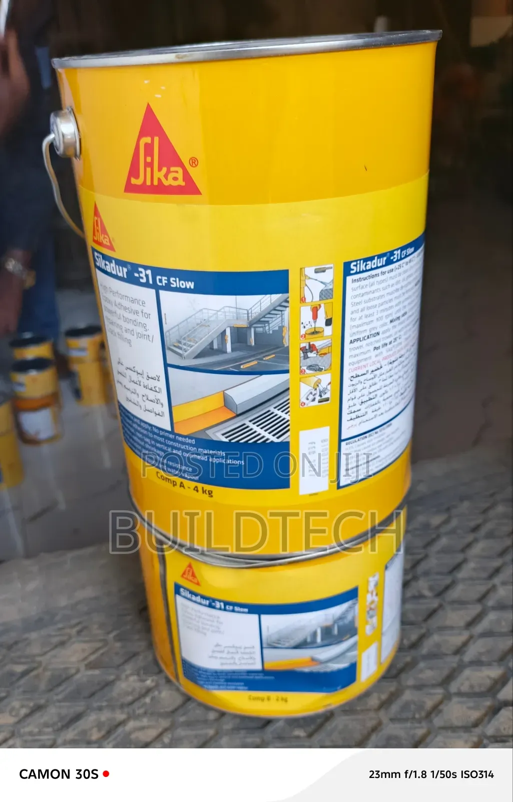 Sikadur 6kg ( Part A+B)