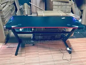 Gaming Computer Desk With Led Lights
