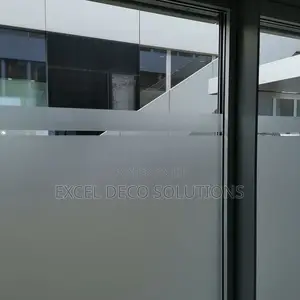 Frosted Window Film – Bathroom Office Glass Film