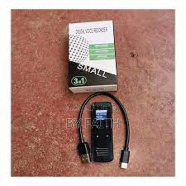 Professional 16gb Mini Digital Sound Audio Voice Recorder Device