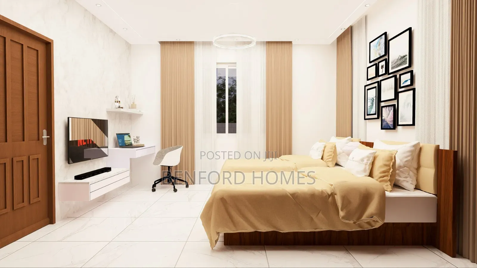 Furnished 5bdrm Townhouse/Terrace in Links Roads, Nyali for sale