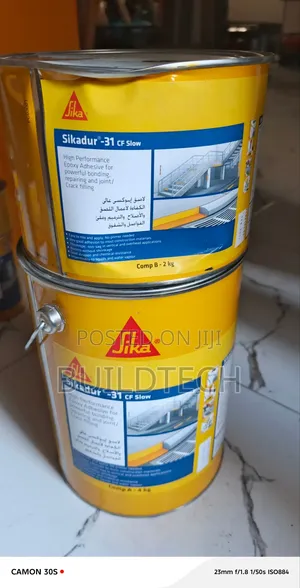 High- Strength Adhesive. Sikadur- 31cf-