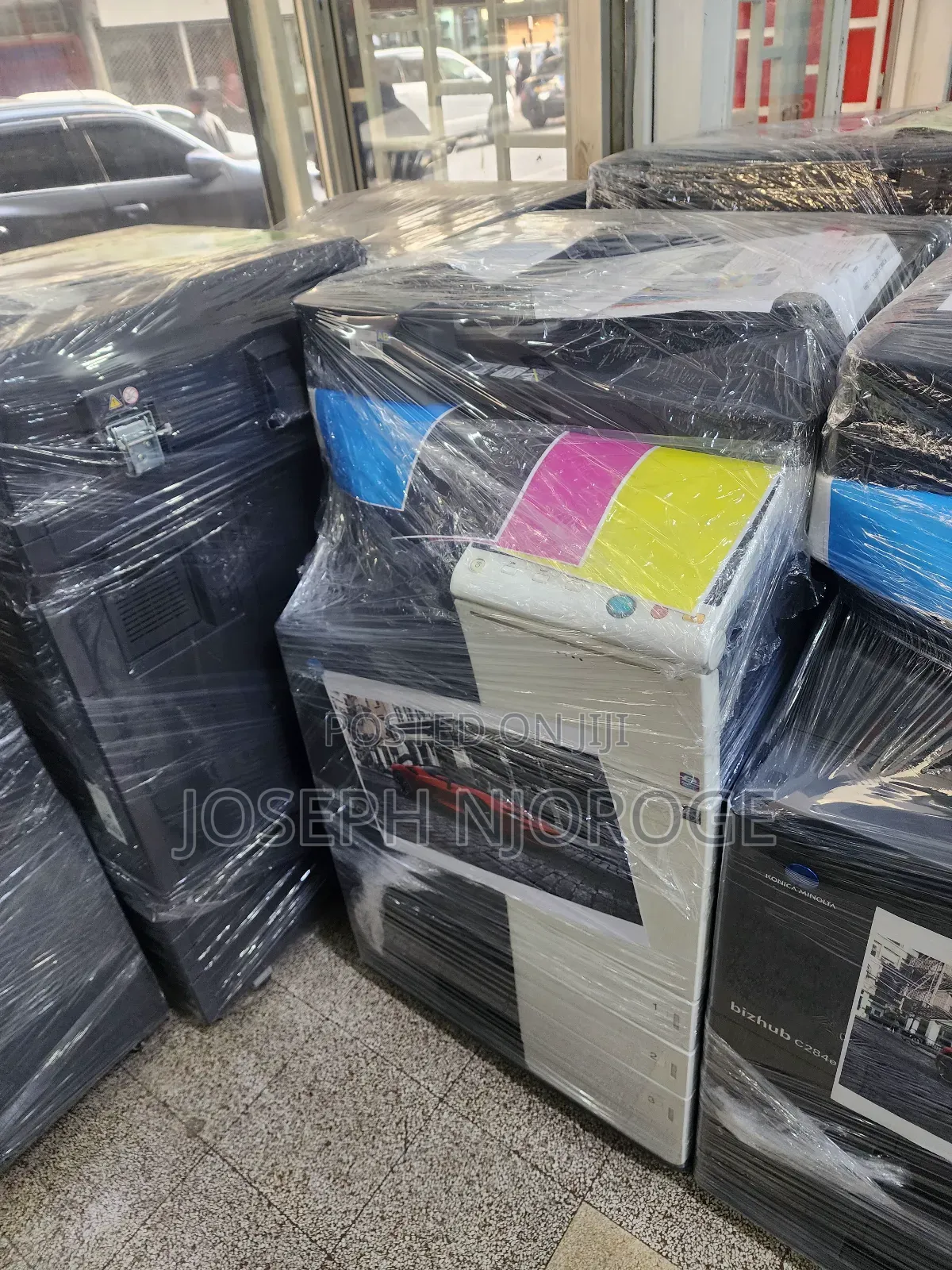 Improved & Powerful Konica Minolta Bizhub C 224e