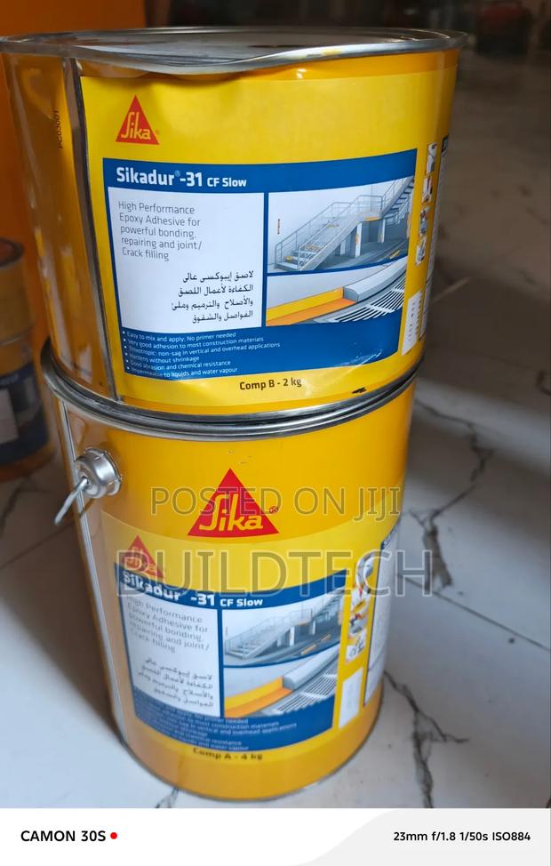 High- Strength Epoxy Adhesive. Sikadur- 31cf- - thumbnail 2