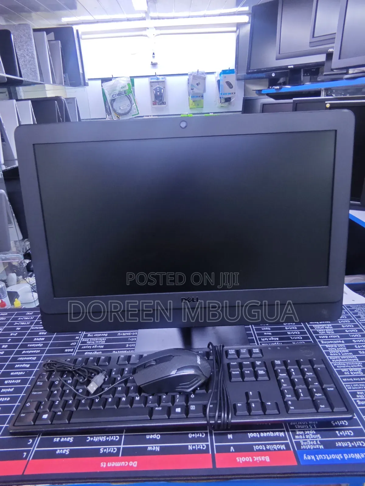 Desktop Computer Dell 8GB Intel Core I5 HDD 500GB