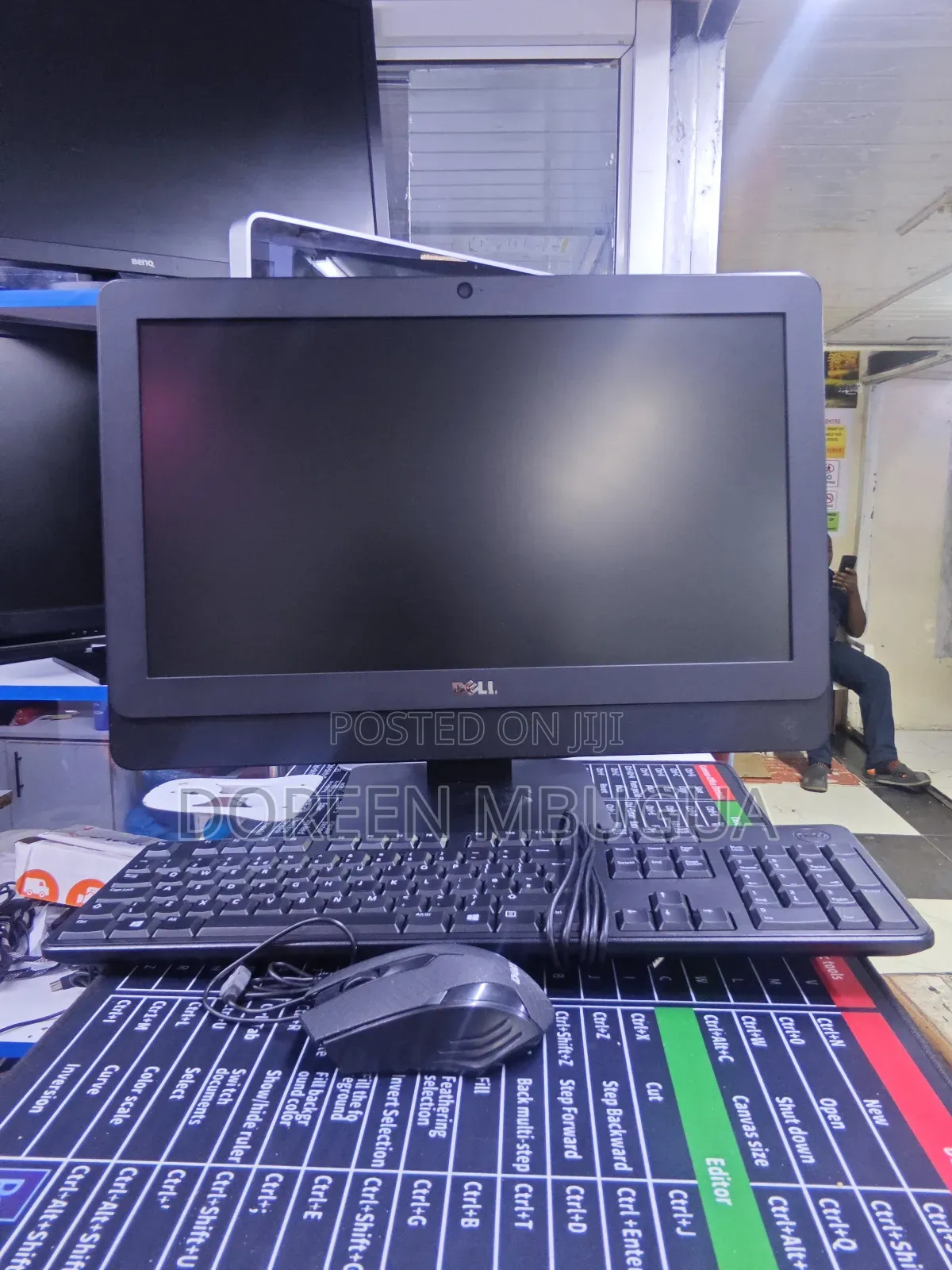 Desktop Computer Dell 8GB Intel Core I5 HDD 500GB