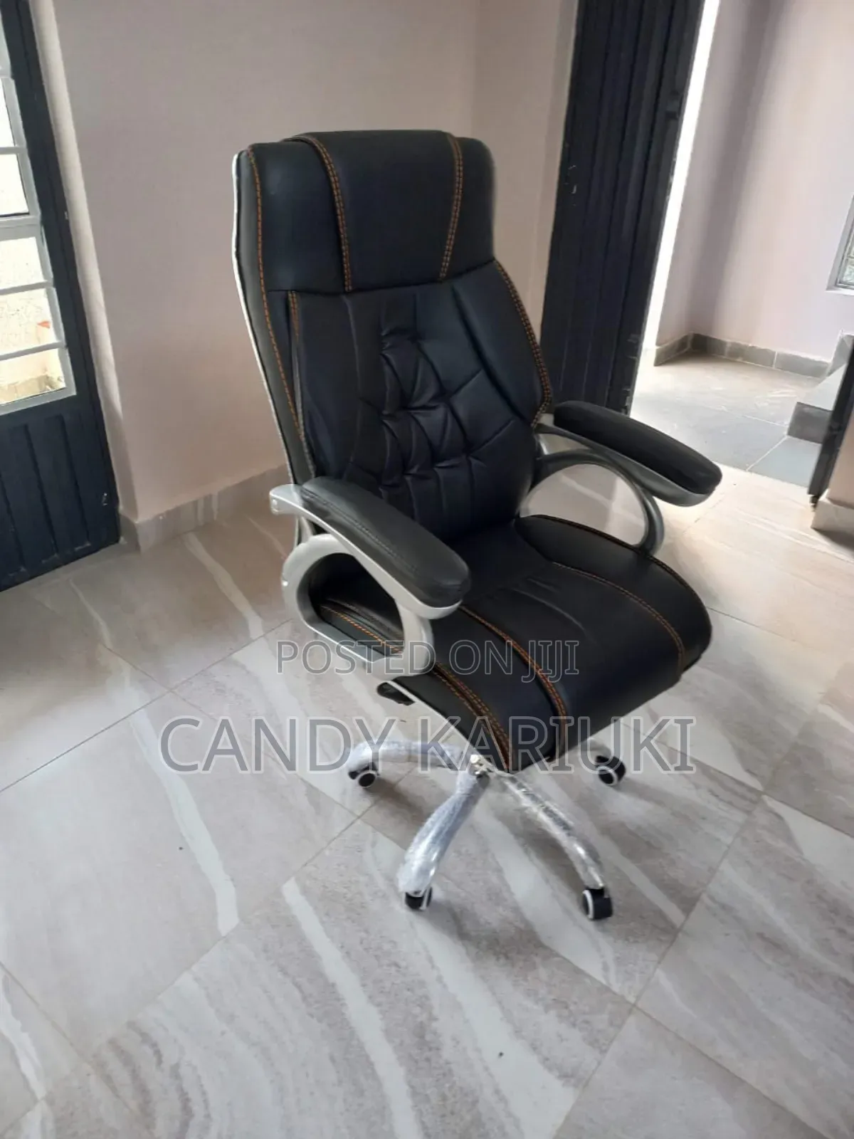 High Back Executive Leather Boardroom Office Chair
