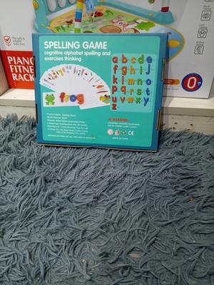 Spelling Game - main view