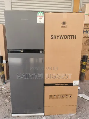 Skyworth 280 Litres Double Door No Frost Refrigerator