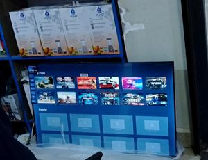 Vitron 43-Inch Qled Smart Tv, Model HTC 4300qfs - thumbnail 2