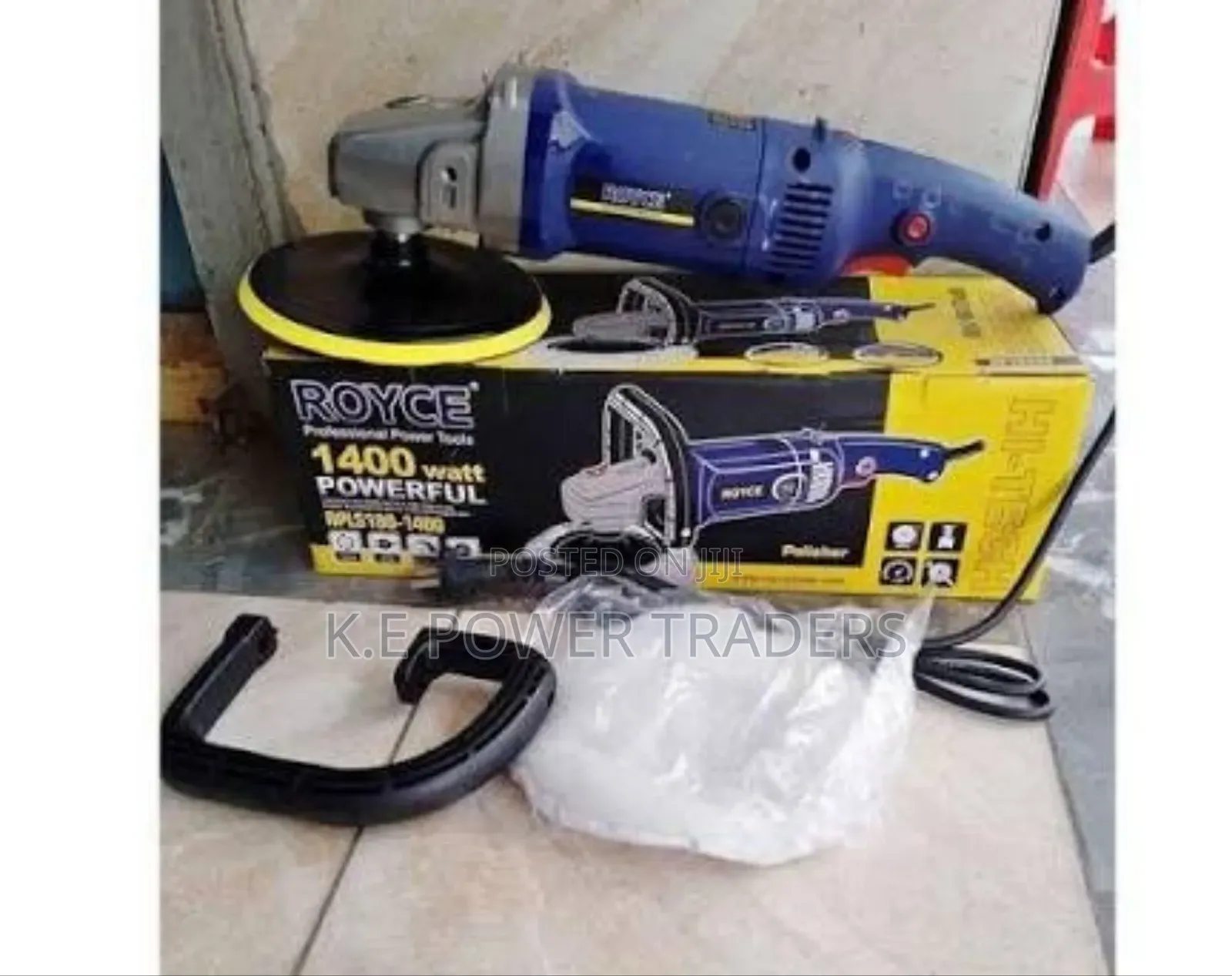 Royce Angle Polisher/Buffing Machine
