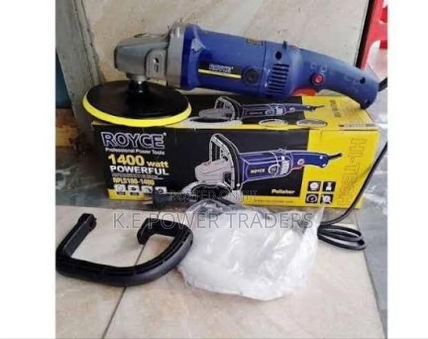 Royce Angle Polisher/Buffing Machine - main view