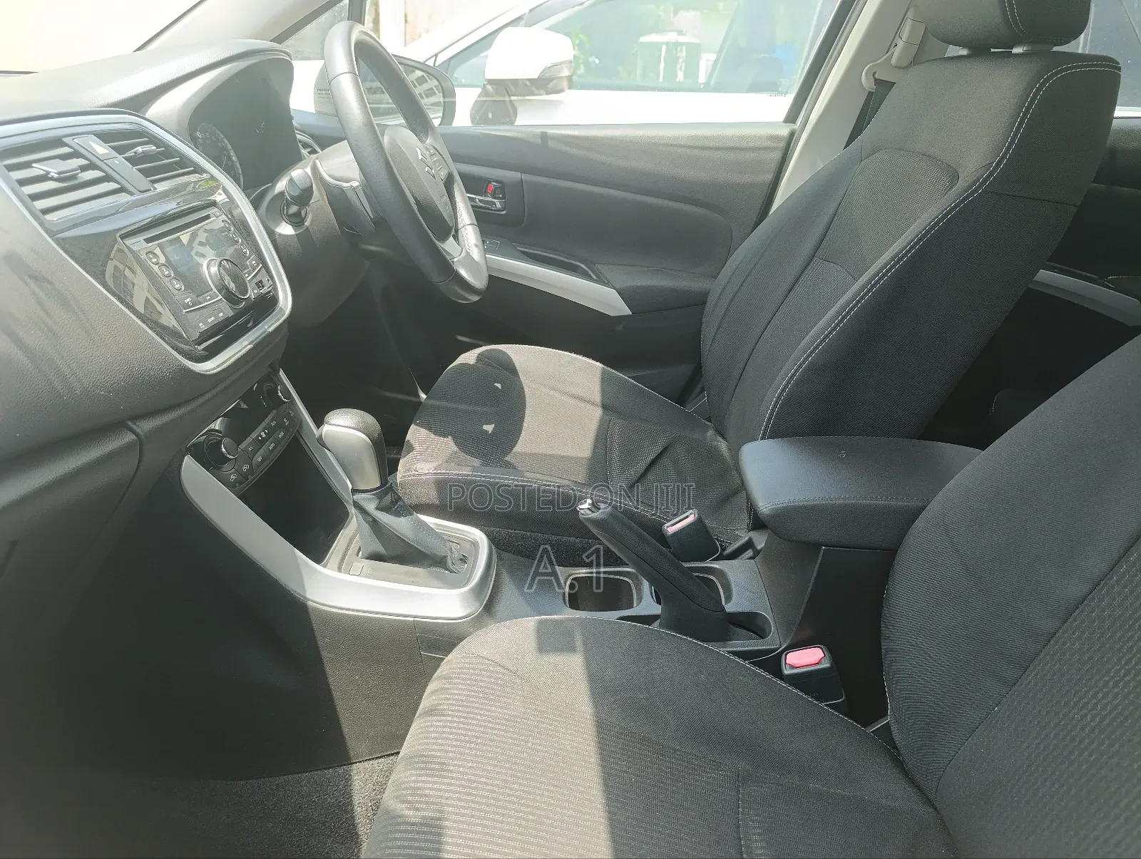Suzuki Sx4 2018 White