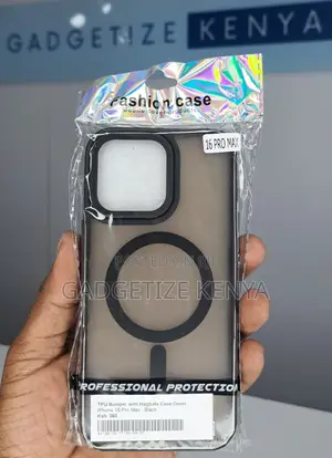 Tpu Bumper With Magsafe Case Cover for iPhone 16 Series