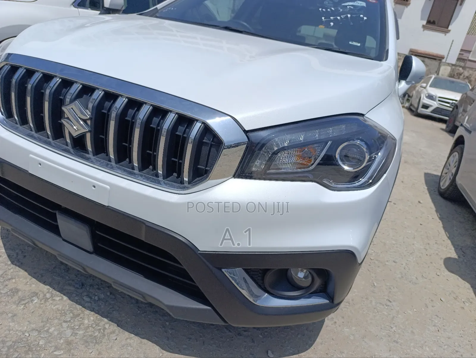 Suzuki Sx4 2018 White