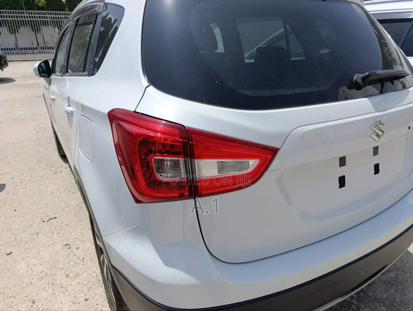 Suzuki Sx4 2018 White