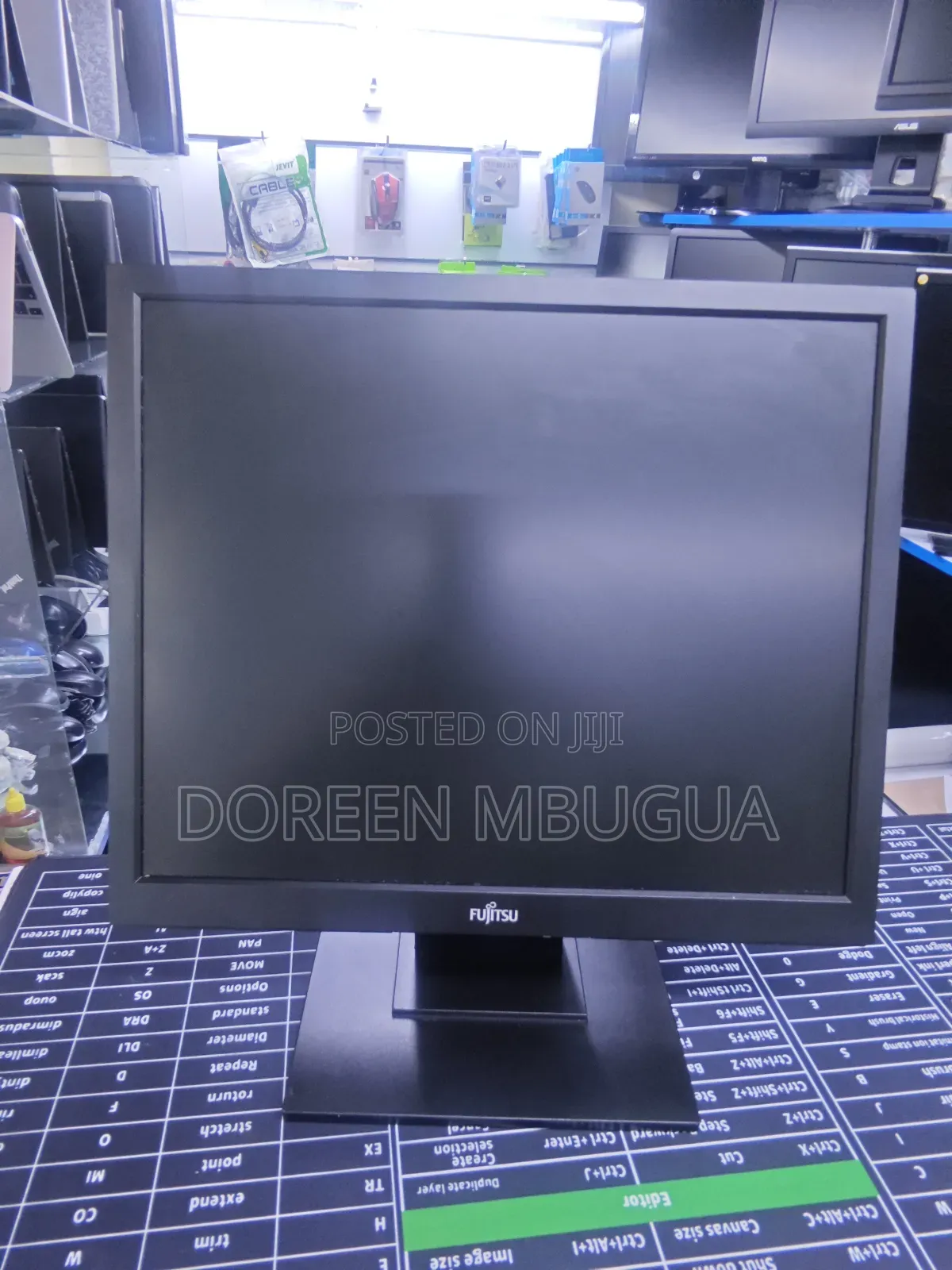 Fugistu 19" Monitor
