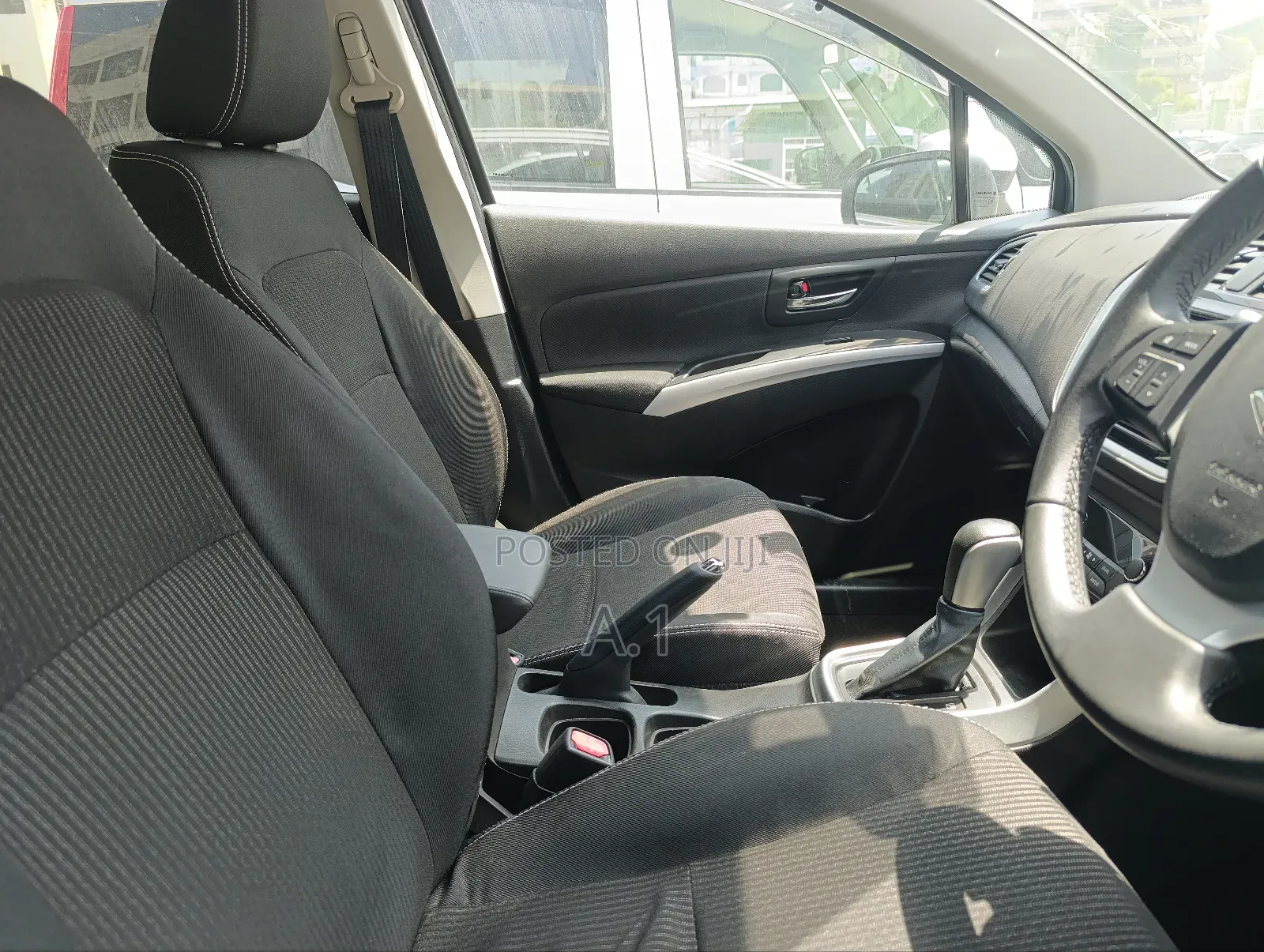 Suzuki Sx4 2018 White