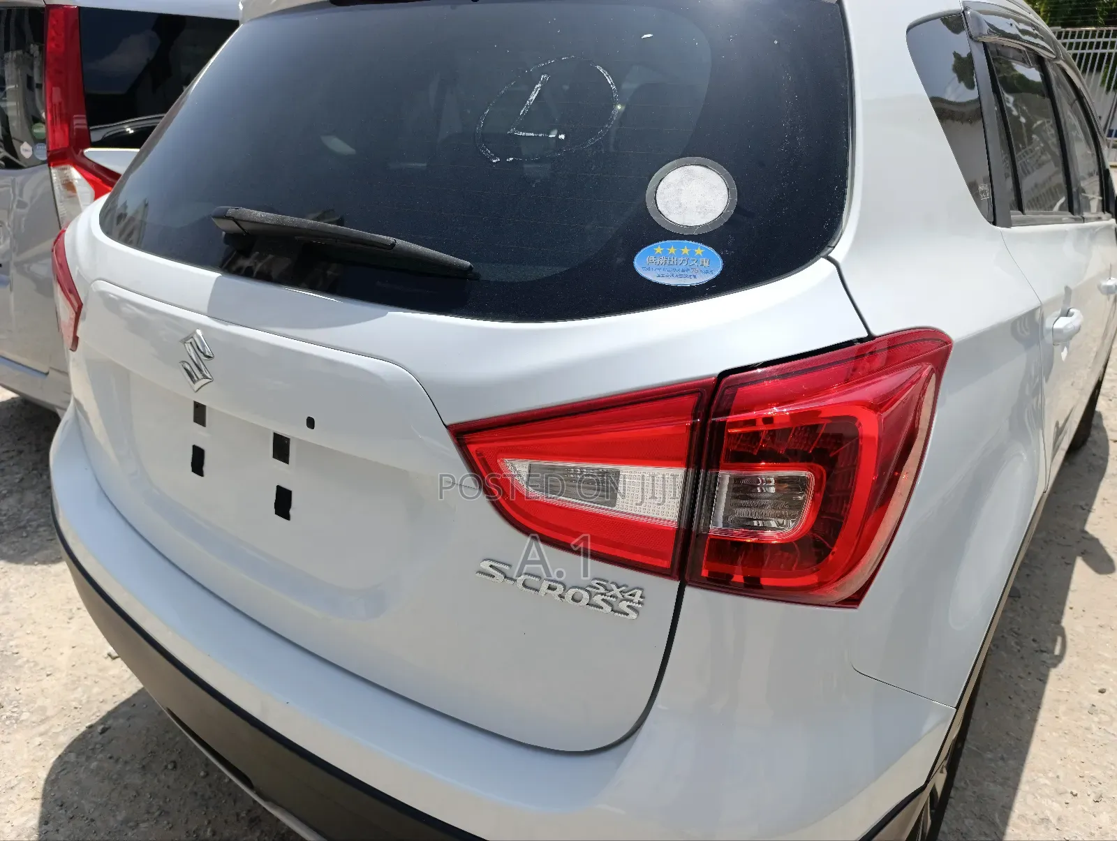 Suzuki Sx4 2018 White