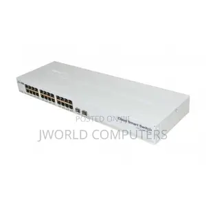Mikrotik (Crs326-24g-2s+Rm) 24 Gigabit Port Switch