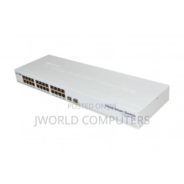 Mikrotik (Crs326-24g-2s+Rm) 24 Gigabit Port Switch