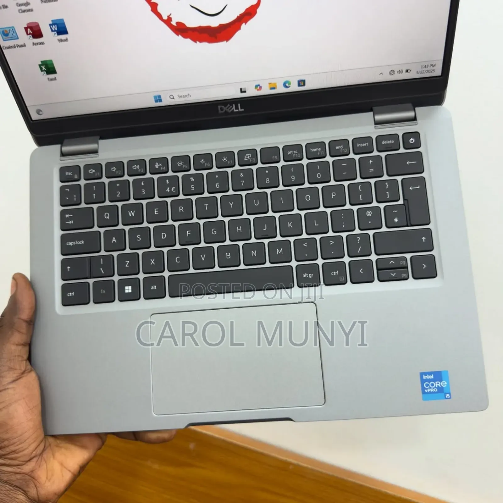 New Laptop Dell Latitude 5320 16GB Intel Core I5 SSD 256GB