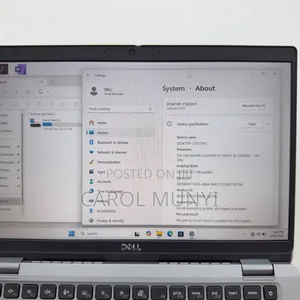 New Laptop Dell Latitude 5320 16GB Intel Core I5 SSD 256GB