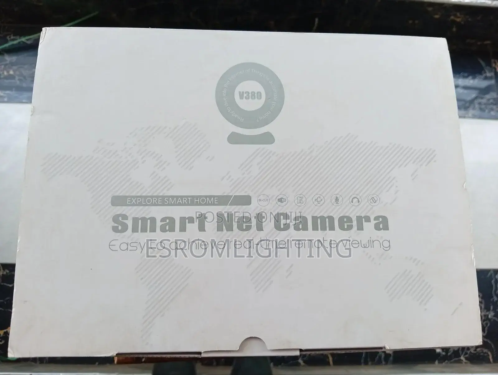 Solar Smart Dual-Lens CCTV Camera – No Power,