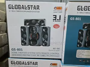 3.1ch Globalstar Home Theater System