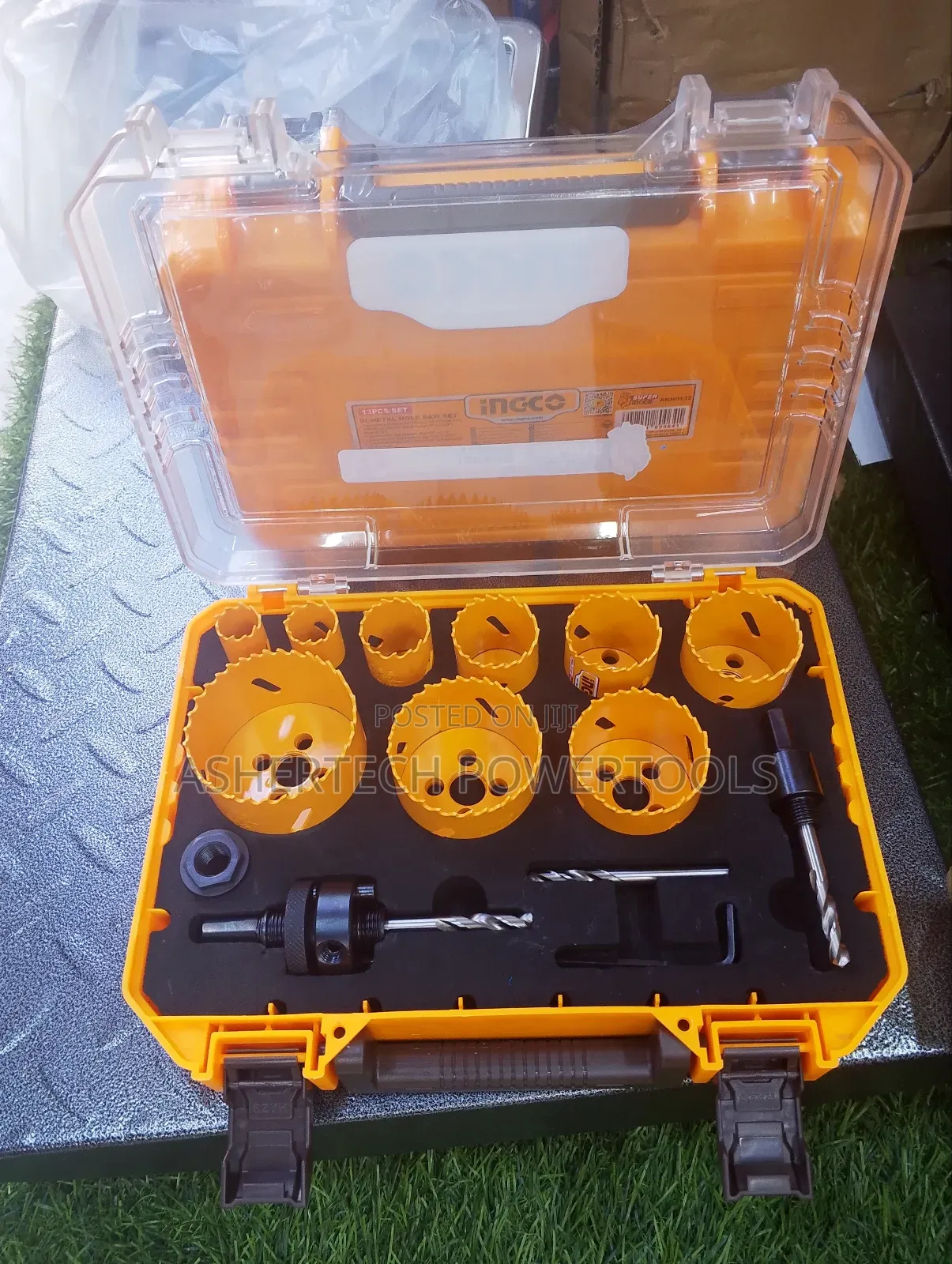 Metal Hole Saw Set 13pcs/ Ingco Hole Saw