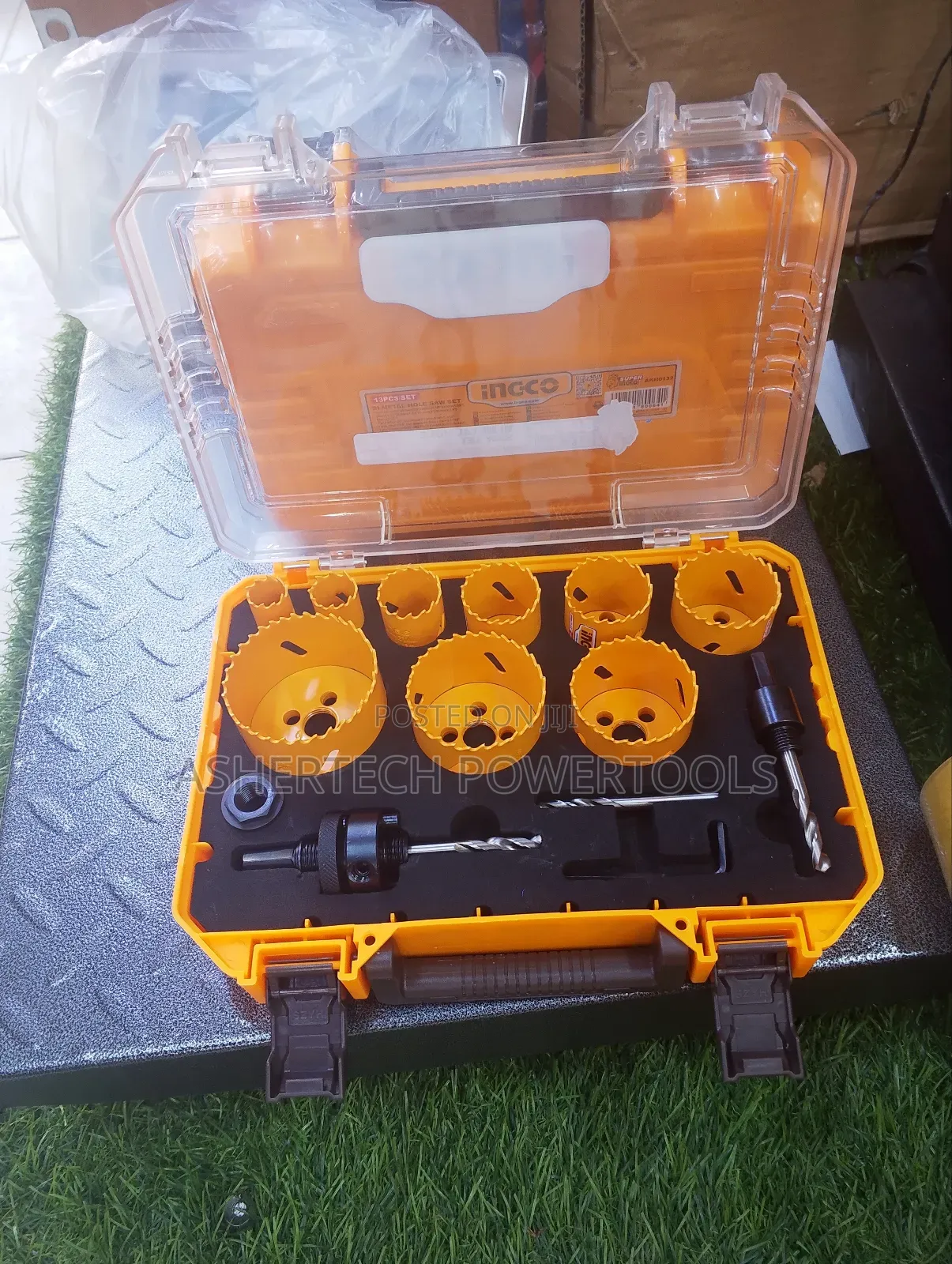 Metal Hole Saw Set 13pcs/ Ingco Hole Saw