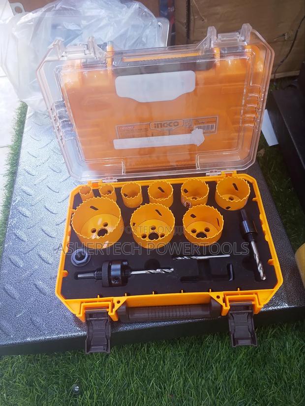 Metal Hole Saw Set 13pcs/ Ingco Hole Saw - thumbnail 2