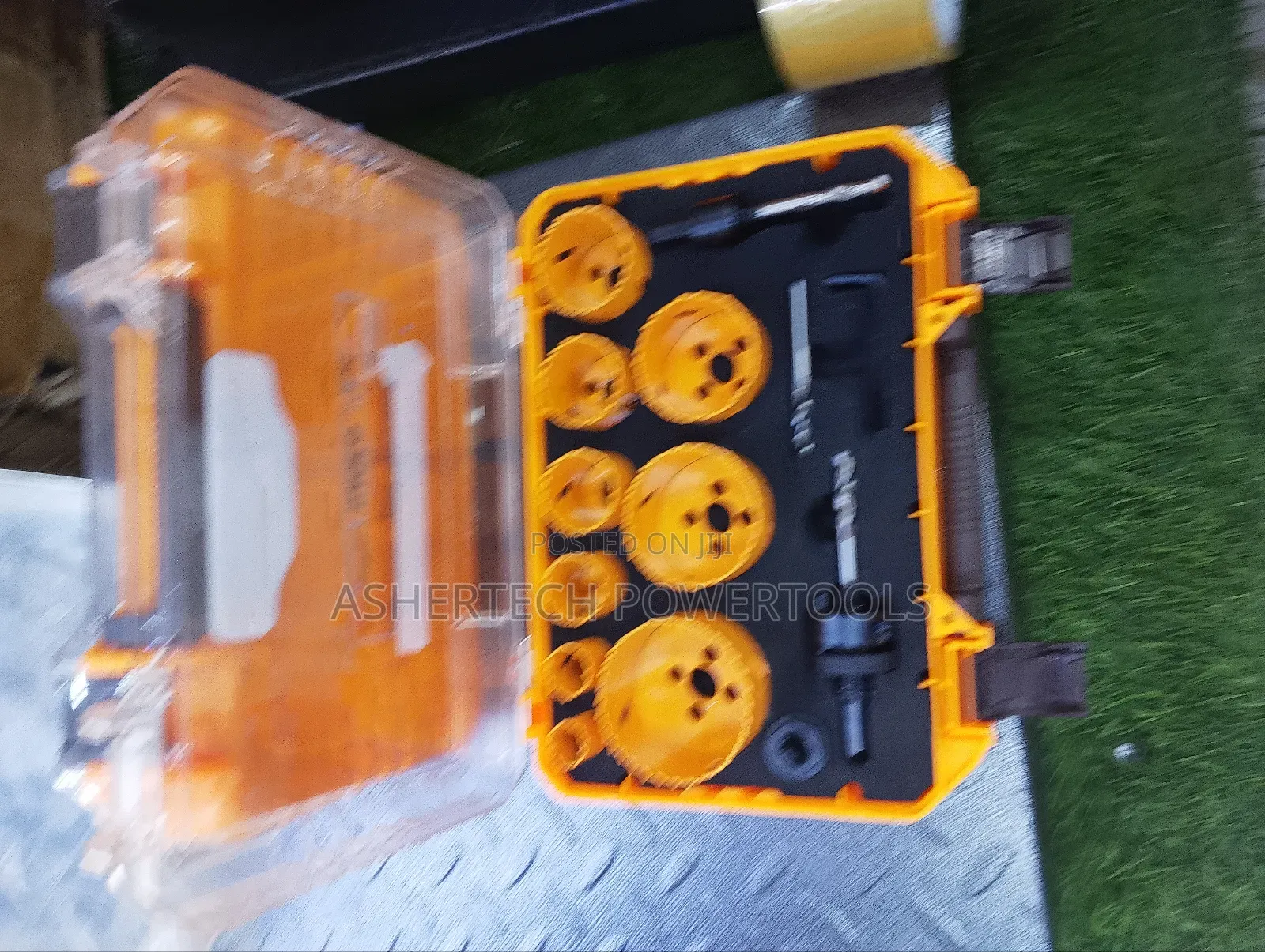 Metal Hole Saw Set 13pcs/ Ingco Hole Saw