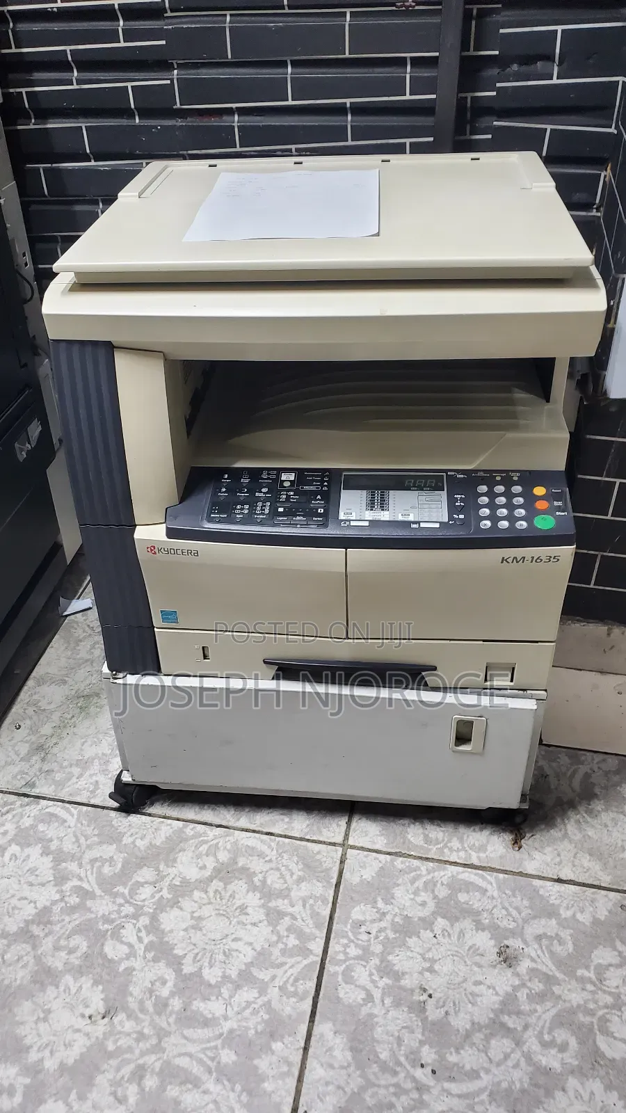 Kyocera Km 1620 1635,2030,2035 Photocopier
