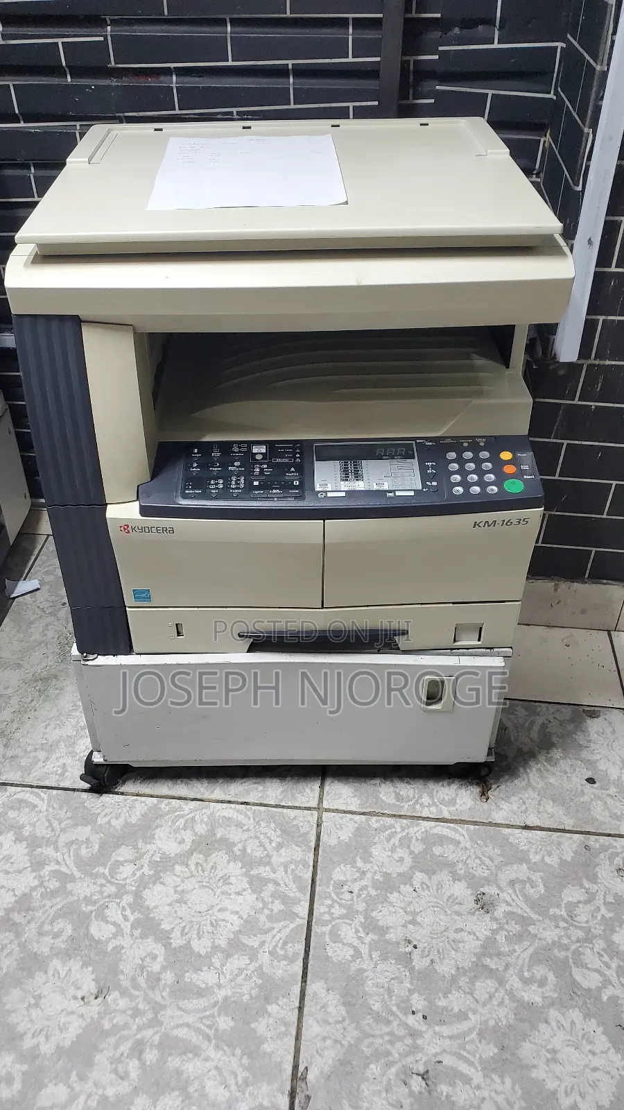 Kyocera Km 1620 1635,2030,2035 Photocopier