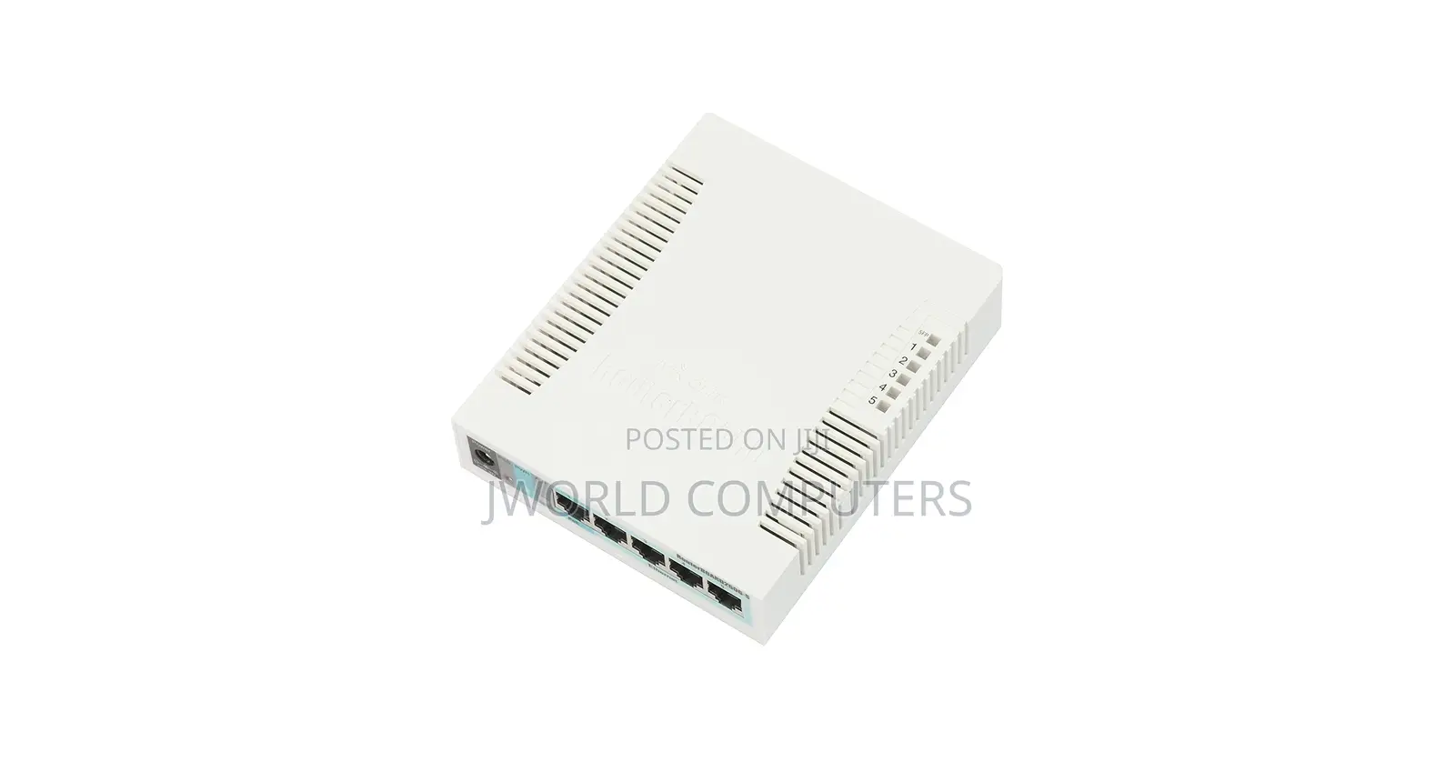 Mikrotik Css106-5g-1 5-Port Gigabit Switch Plus 1 SFP 
