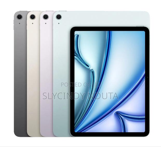 New Apple iPad Air 11 (2024) 256 GB - thumbnail 3