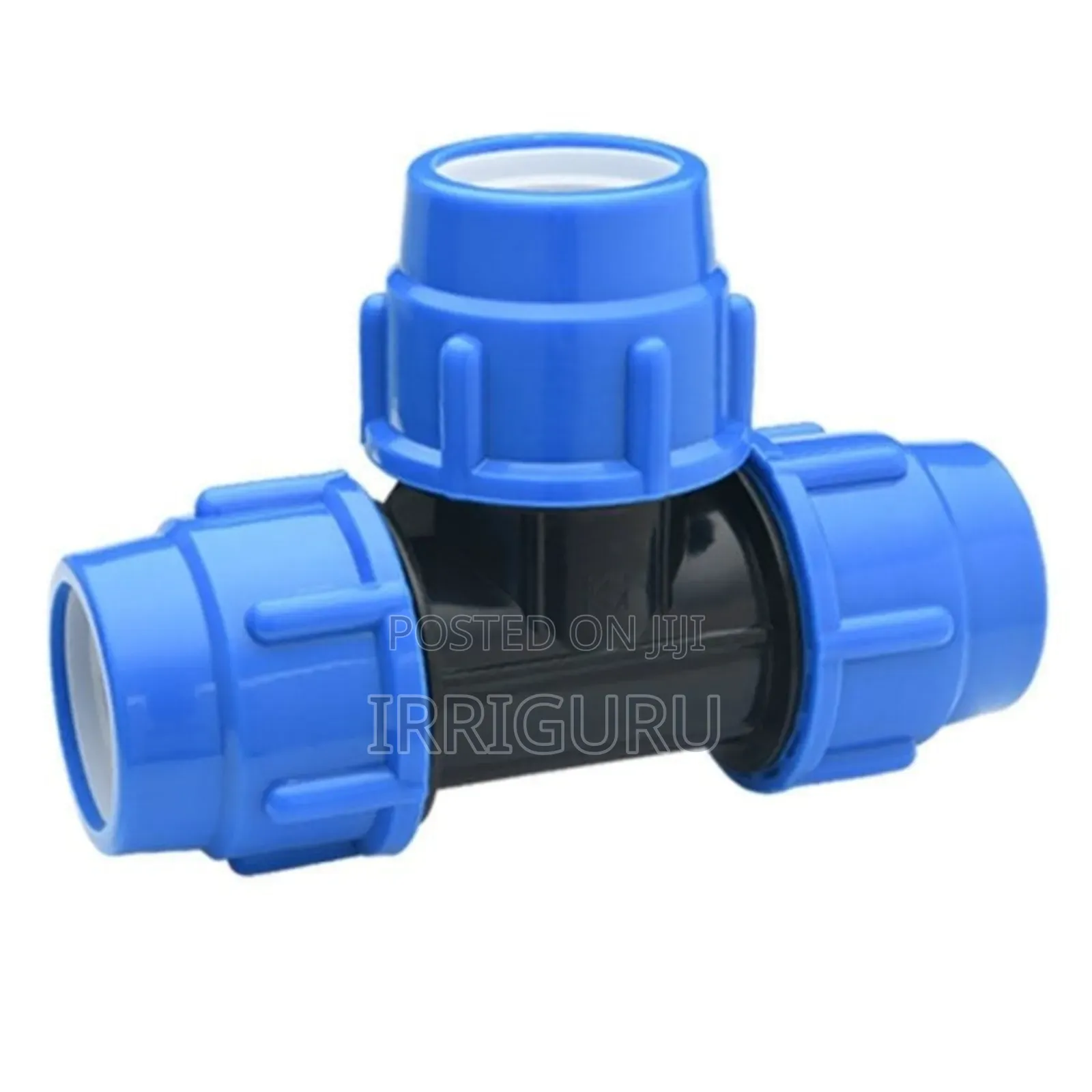 All Sided Blue Fittings