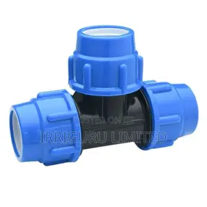 All Sided Blue Fittings
