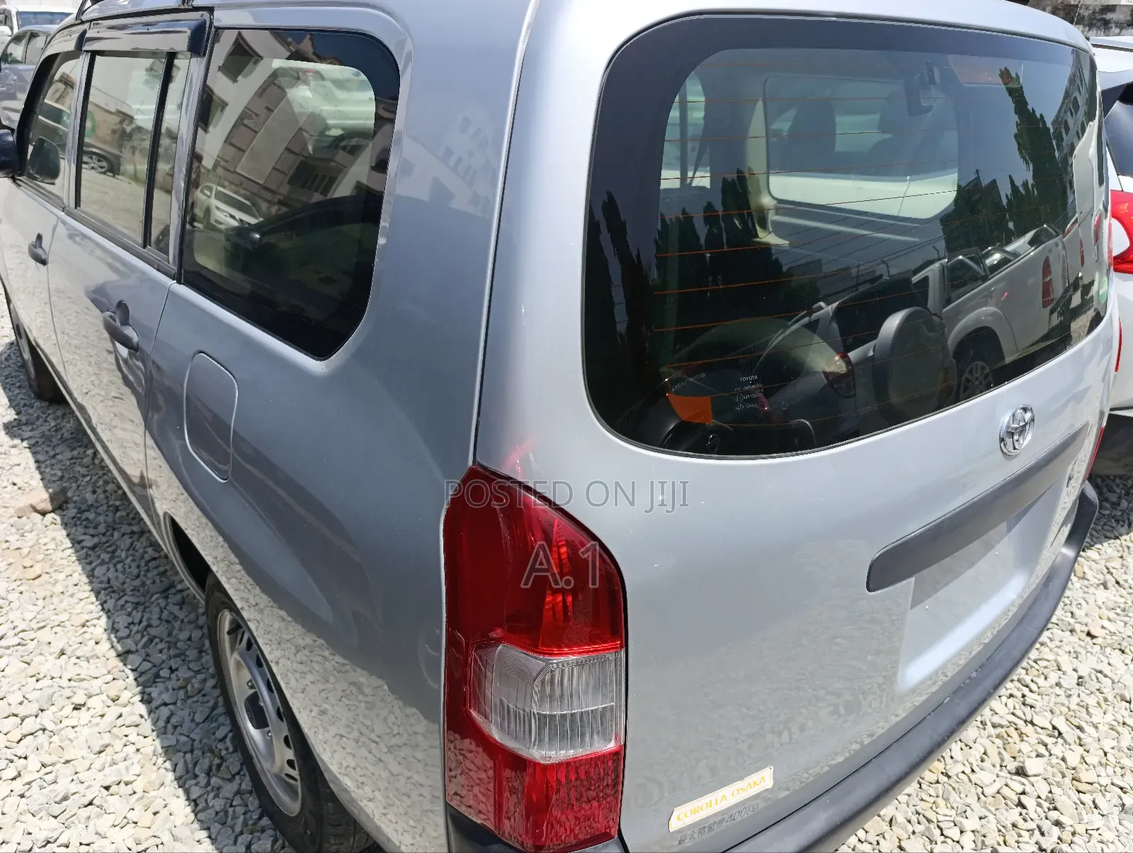 Toyota Probox 1.5 DX 2WD 2019 Silver