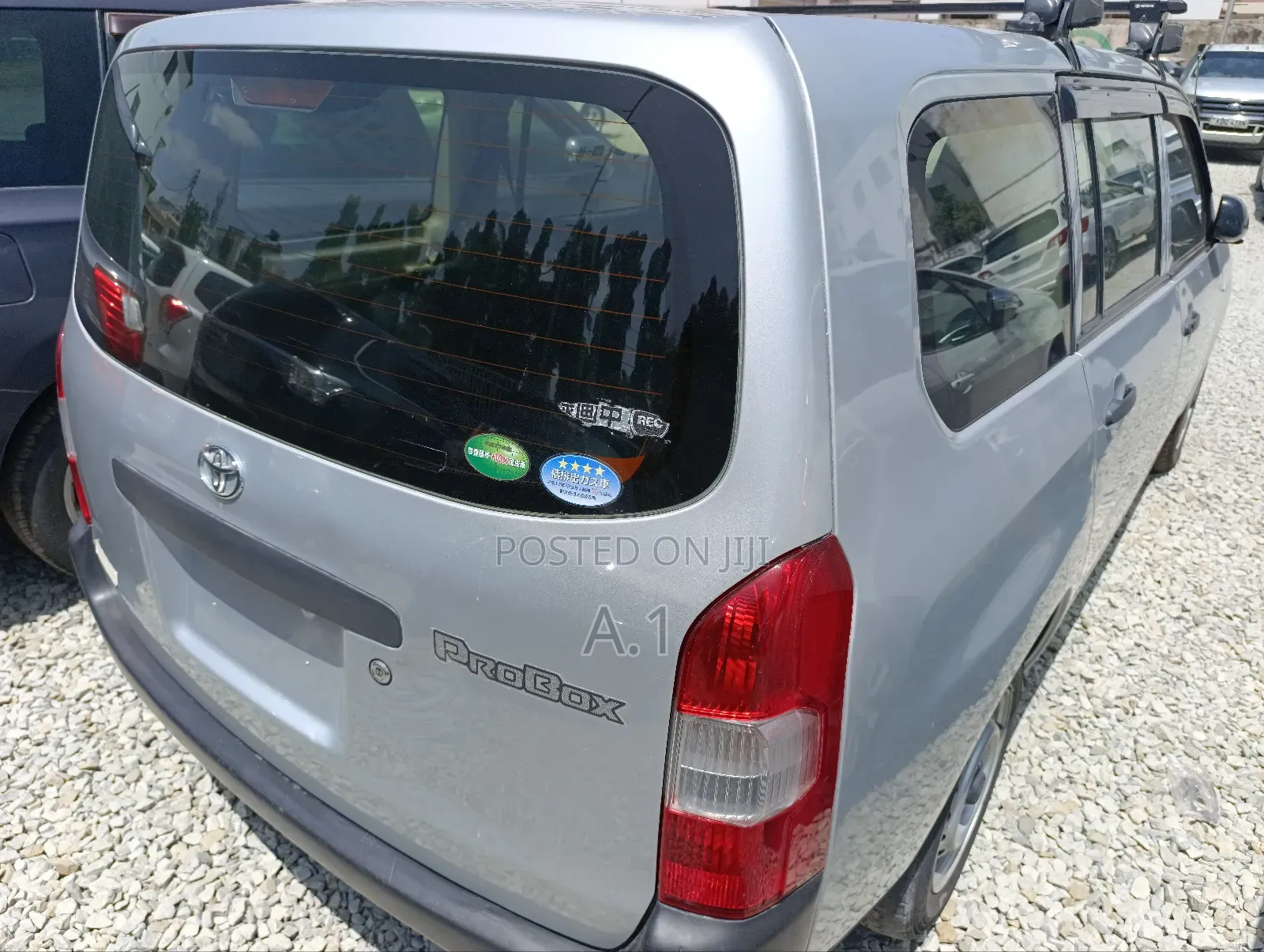 Toyota Probox 1.5 DX 2WD 2019 Silver
