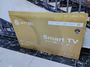 Amtec 43 Inches FHD Smart Android Tv, Netfix, Youtube, Bluetooth