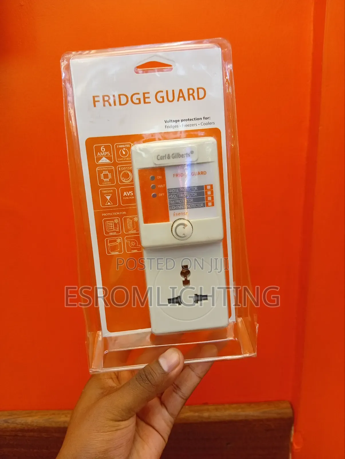 Carl Gilbert Fridge Guard