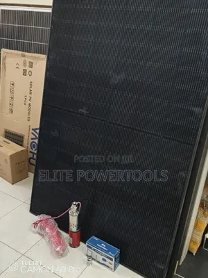 Solar Water Pump Combo
