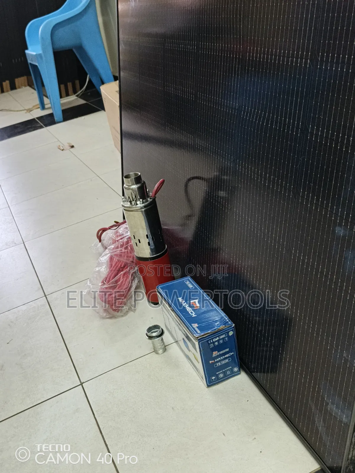 Solar Water Pump Combo